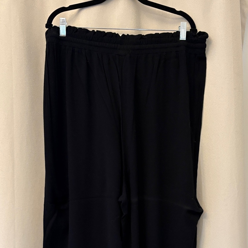 SHEIN Black Drawstring Pants - Picture 4 of 4